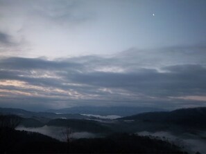 Morning Sunrise looking off Deck