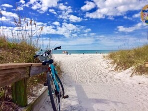 Take the bikes for a ride!