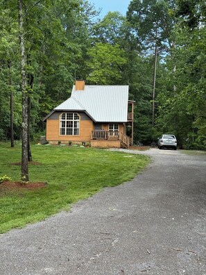Front view of home from end of driveway