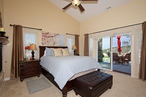 Master Bedroom with exit to Veranda View