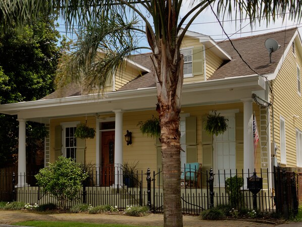 Front of the house