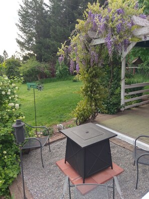 Propane fire pit 