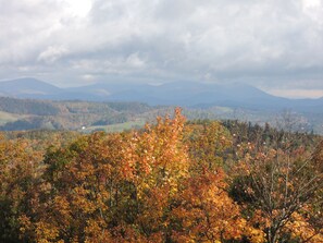 Fall 2013 from the deck.