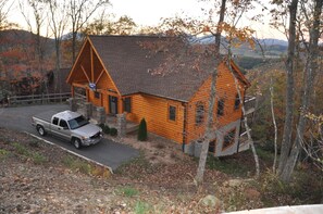 Purple Haze. High in the Blue Ridge Mountains. 