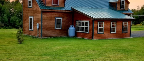 New porch enclosure