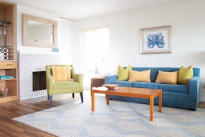 Comfortable and inviting :)