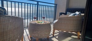 Just dreaming watching the ocean 