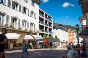Boendets fasad