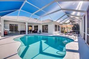 South Facing Pool