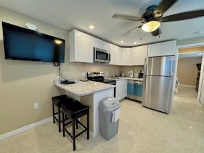 Renovated full kitchen