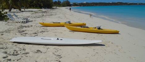 We also have paddleboard for our guests
