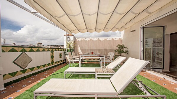 Restaurang utomhus