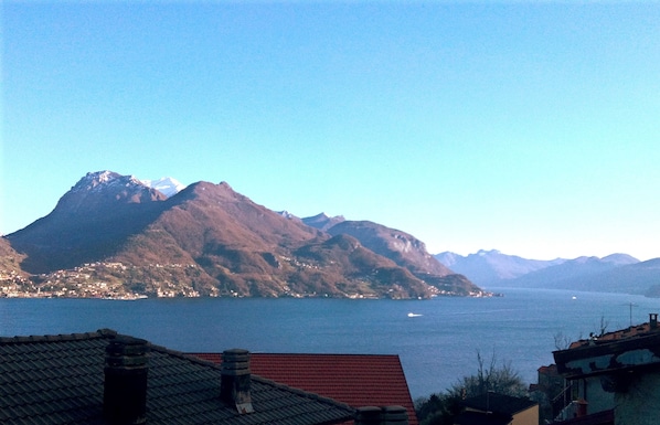 Vue depuis l’hébergement