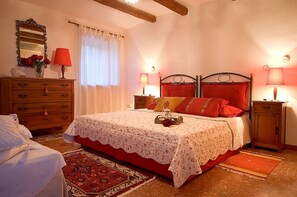 The main bedroom