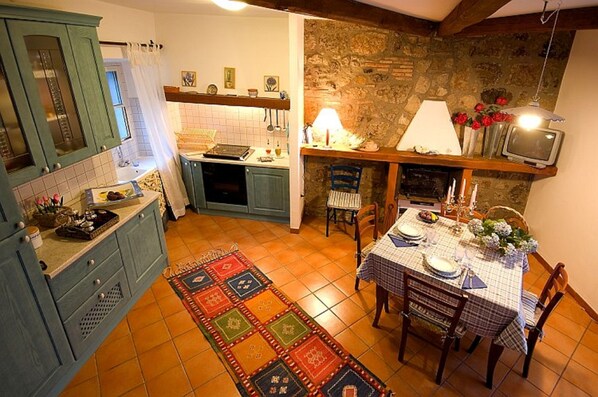 The Kitchen/Living room