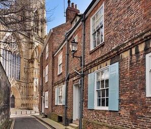 No. 2 Precentor's Court looking towards York Minster
