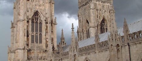 York Minster -  800 year old gothic Cathedral