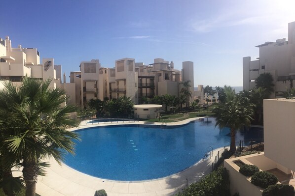 Balcony View