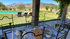 Restaurang utomhus