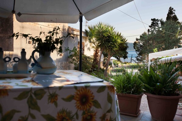 Restaurang utomhus