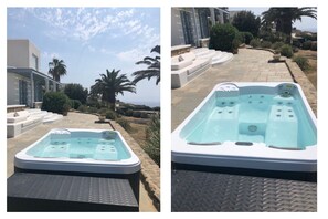 Bubbelpool utomhus