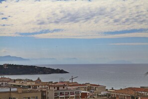 Vista spiaggia/mare