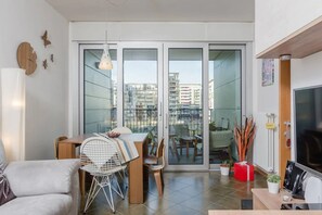 soggiorno cucina - living room kitchen