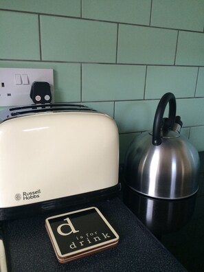 Kaffe och/eller kaffebryggare