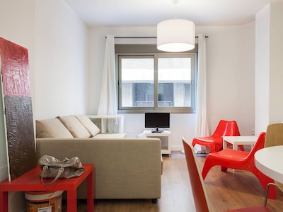 Comfortable and centrally located 1 bedroom apartment in Almería