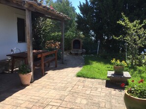 Restaurang utomhus