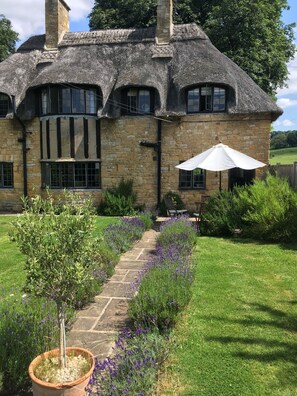 Private rear garden