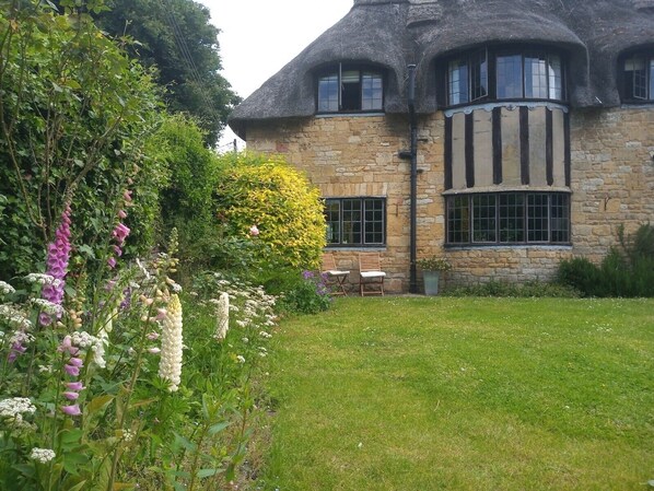 Garden in Spring