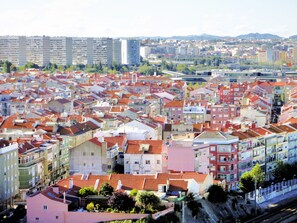 Breathtaking view over the surrounding area.