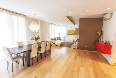 Central Design Family Apartment 200 Sqm Verona City Centre