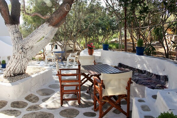 Restaurang utomhus