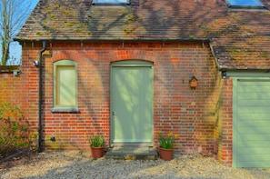 Eastfield House Loft - front door