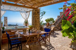 THE COURTYARD panoramic Mediterranean sea views