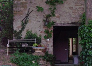 groundfloor entrance