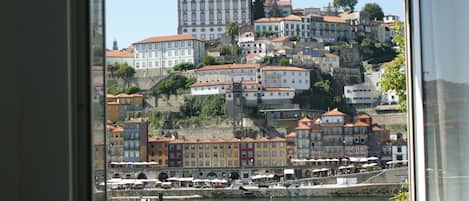 Spectacular view  to Ribeira and  Douro.