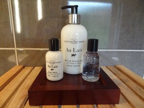 Complimentary toiletries