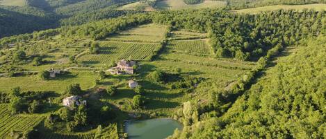 Vista dal drone : un piccolo paradiso in terra !