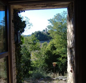 view from first room