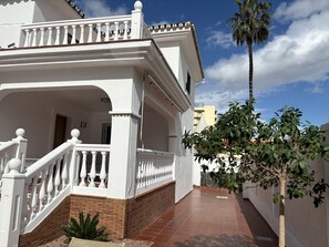 Exterior detail