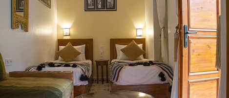 Riad Dar Tamlil, chambre Twin