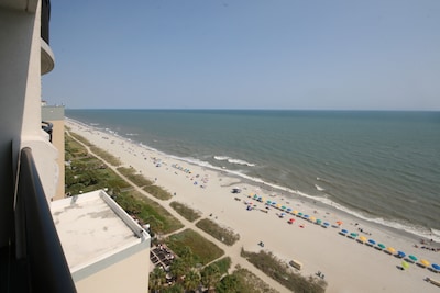 Newly remodeled direct oceanfront with AMAZING views! Monthly rentals available!