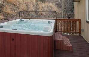 Bubbelpool utomhus