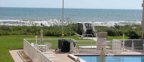 View from your private balcony. 