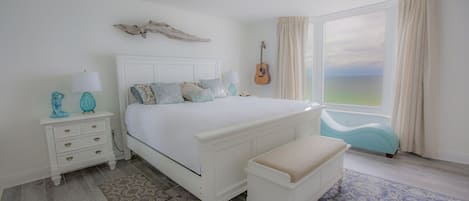 The view from the master suite is to LIVE for!