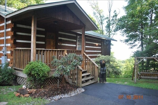 Cabin outdoors