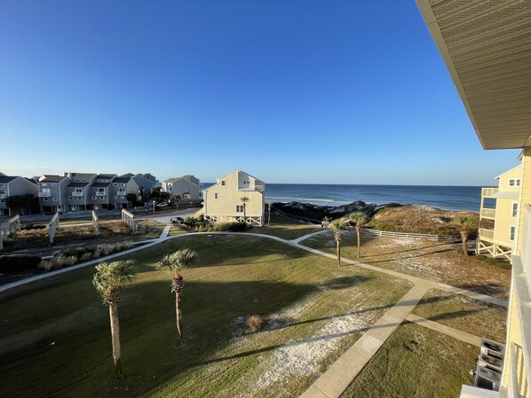 View from the Master Suite patio.